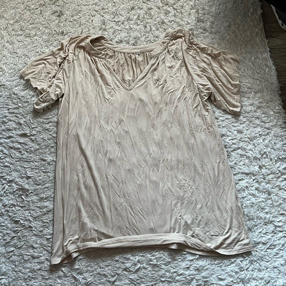 Cream tunic